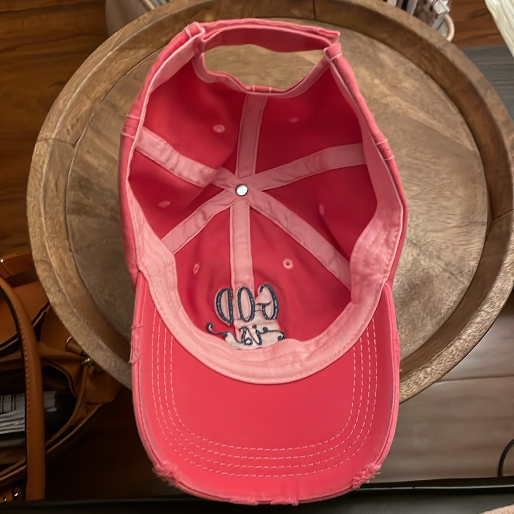 Baseball Hat (distressed) - Picture 3 of 3